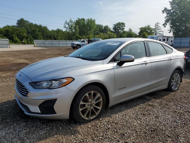FORD FUSION SE 2019 with VIN 3FA6P0LU1KR203766 - Photo from auction