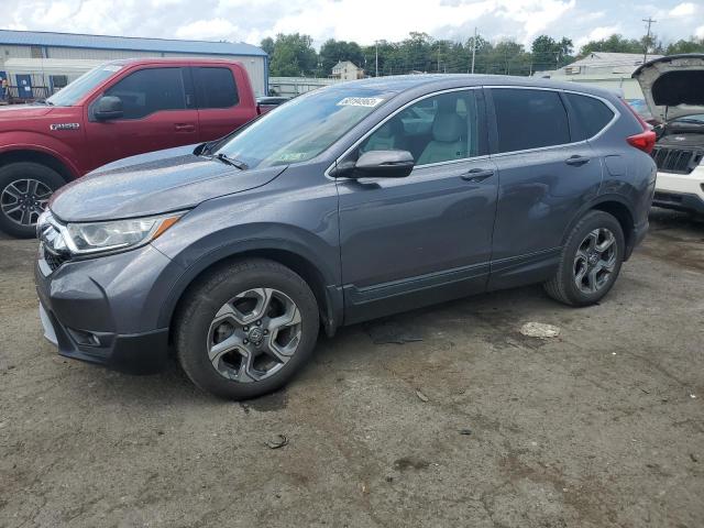 Photo 1 from auction – 2017 HONDA CR-V EXL with VIN 5J6RW2H84HL070147