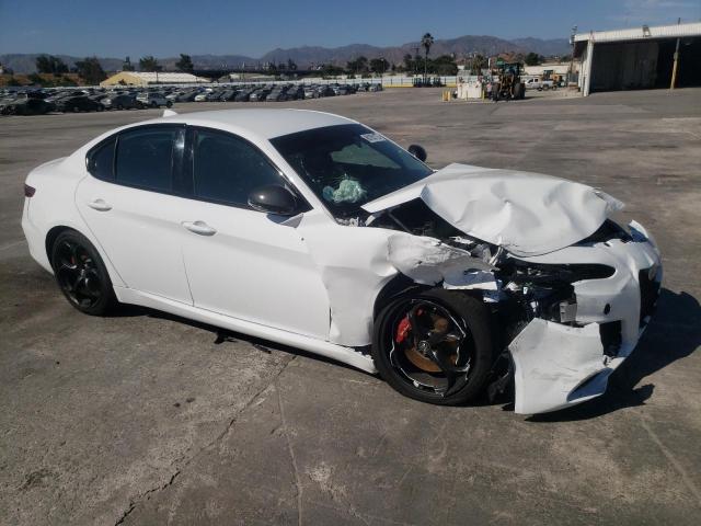 Photo 4 from auction – 2018 ALFA ROMEO GIULIA with VIN ZARFAEBN4J7596659