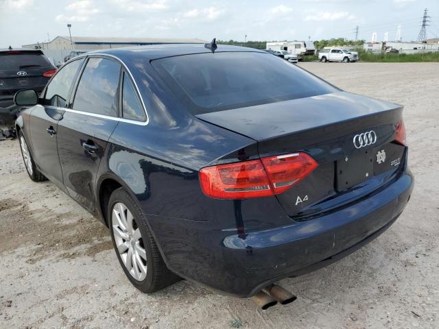 Photo 2 from auction – 2009 AUDI A4 PREMIUM with VIN WAUSF78K69N036780