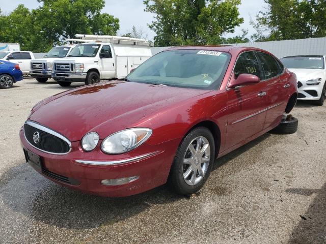 BUICK LACROSSE C 2007 with VIN 2G4WD582871240294 - Photo from auction