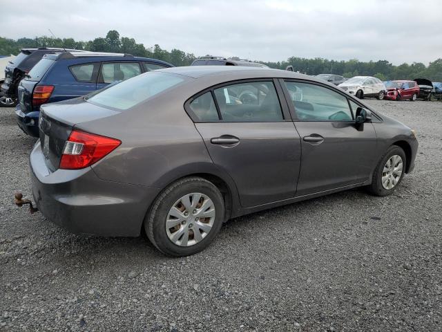 Photo 3 from auction – 2012 HONDA CIVIC LX with VIN 19XFB2F57CE002990