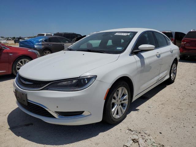 CHRYSLER 200 LIMITE 2015 with VIN 1C3CCCABXFN750608 - Photo from auction
