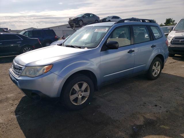 SUBARU FORESTER 2 2012 with VIN JF2SHABC8CH405044 - Photo from auction