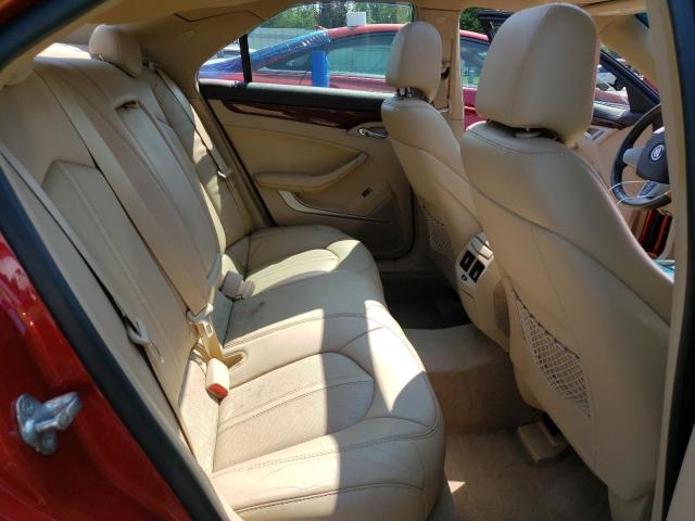 Photo 10 from auction – 2012 CADILLAC CTS LUXURY with VIN 1G6DH5E51C0134468