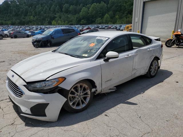 FORD FUSION SE 2019 with VIN 3FA6P0LU2KR242785 - Photo from auction