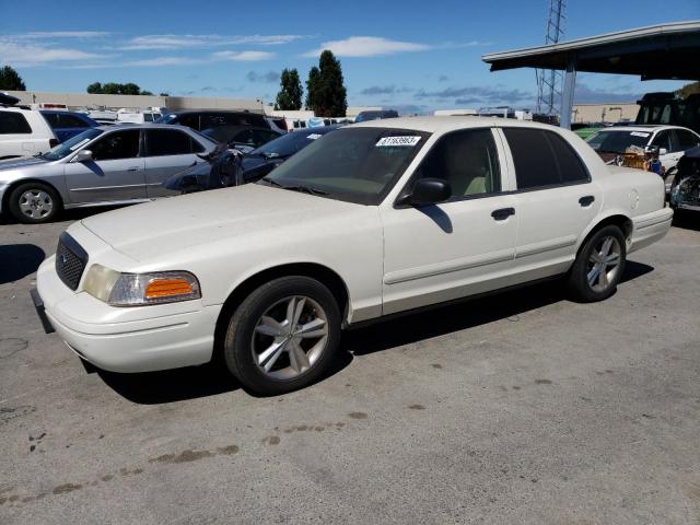 FORD CROWN VICT 2007 with VIN 2FAHP72VX7X140560 - Photo from auction