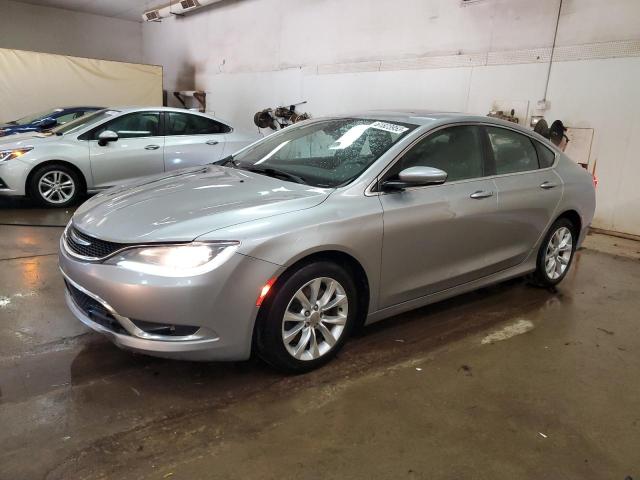 Фото 1 с аукциона – 2015 CHRYSLER 200 C с VIN 1C3CCCCG4FN678815