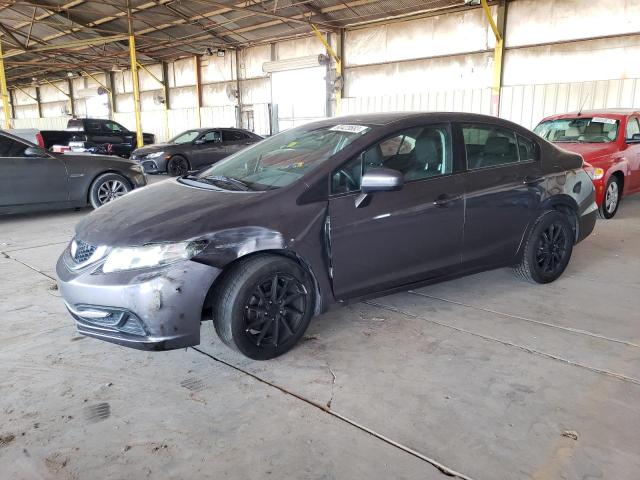 Photo 1 from auction – 2015 HONDA CIVIC LX with VIN 19XFB2F53FE233972