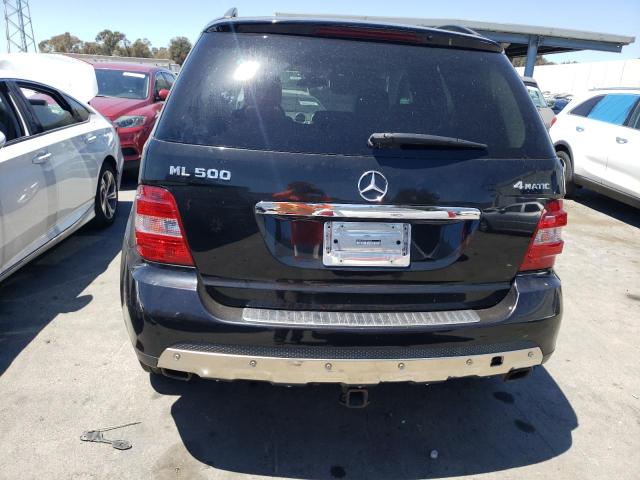 Photo 6 from auction – 2007 MERCEDES-BENZ ML 500 with VIN 4JGBB75E37A156002