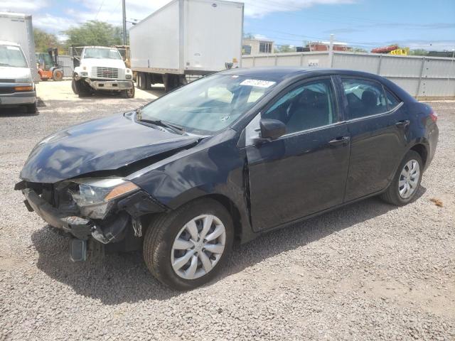 TOYOTA COROLLA L 2014 with VIN 5YFBURHE7EP001046 - Photo from auction