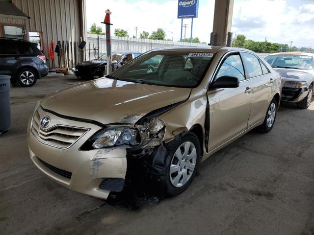 TOYOTA CAMRY BASE 2010 with VIN 4T4BF3EK8AR081117 - Photo from auction