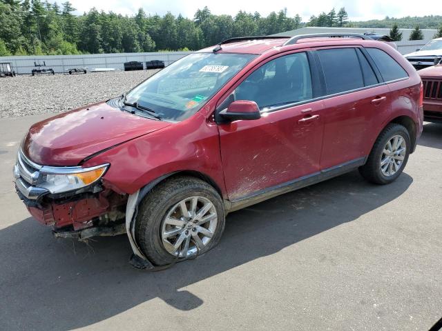 FORD EDGE SEL 2014 with VIN 2FMDK4JC2EBA22191 - Photo from auction