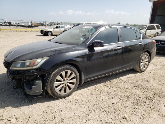 HONDA ACCORD EXL 2014 with VIN 1HGCR2F85EA281646 - Photo from auction