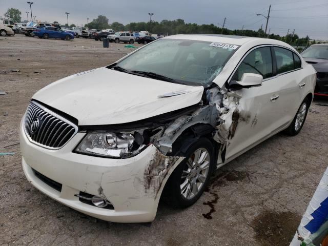 BUICK LACROSSE 2013 with VIN 1G4GC5ER7DF297048 - Photo from auction