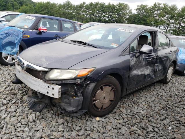 Photo 1 from auction – 2012 HONDA CIVIC HF with VIN 2HGFB2F62CH546974