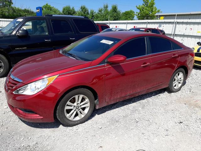 HYUNDAI SONATA GLS 2013 with VIN 5NPEB4AC0DH758154 - Photo from auction