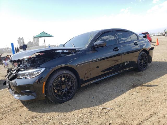 BMW 330I 2021 with VIN 3MW5R1J03M8B93365 - Photo from auction