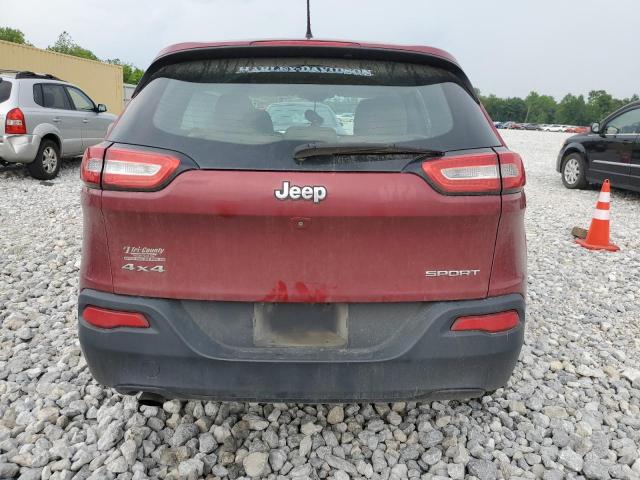 Photo 6 from auction – 2015 JEEP CHEROKEE S with VIN 1C4PJMAB2FW558750