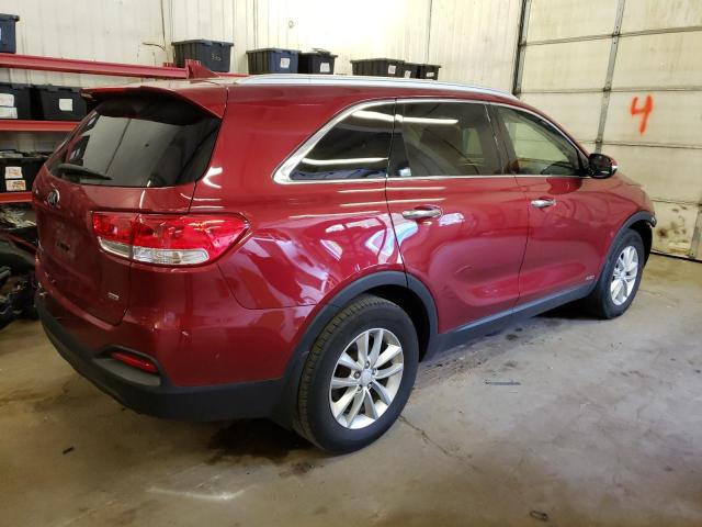 Photo 3 from auction – 2016 KIA SORENTO LX with VIN 5XYPGDA30GG010090