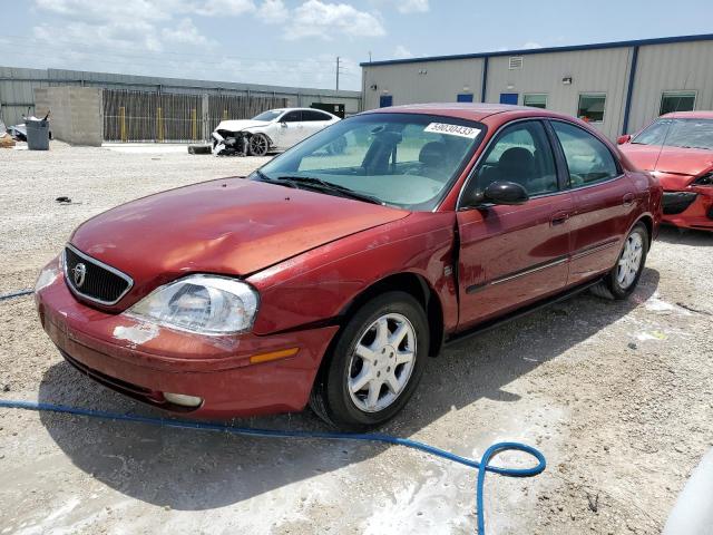 MERCURY SABLE LS P 2002 with VIN 1MEFM55SX2G633071 - Photo from auction