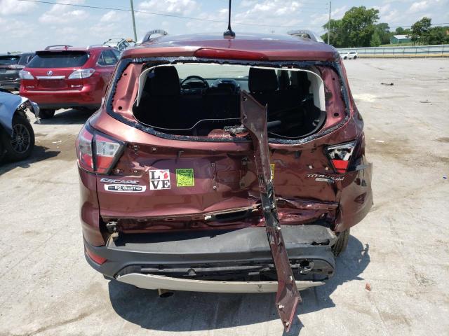 Photo 6 from auction – 2018 FORD ESCAPE TIT with VIN 1FMCU9J94JUA12760