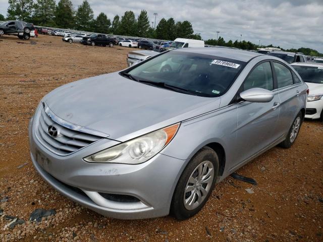HYUNDAI SONATA GLS 2011 with VIN 5NPEB4AC0BH252725 - Photo from auction