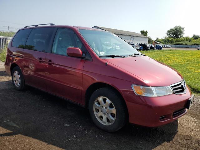 Photo 4 from auction – 2003 HONDA ODYSSEY EX with VIN 5FNRL18673B107453