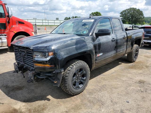 CHEVROLET SILVERADO 2017 with VIN 1GCVKREC5HZ394593 - Photo from auction