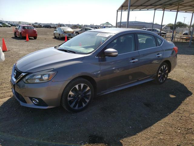 NISSAN SENTRA S 2019 with VIN 3N1AB7AP1KY261877 - Photo from auction