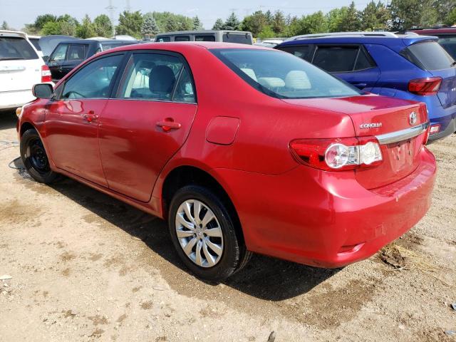 Photo 2 from auction – 2013 TOYOTA COROLLA BA with VIN 2T1BU4EE3DC098784