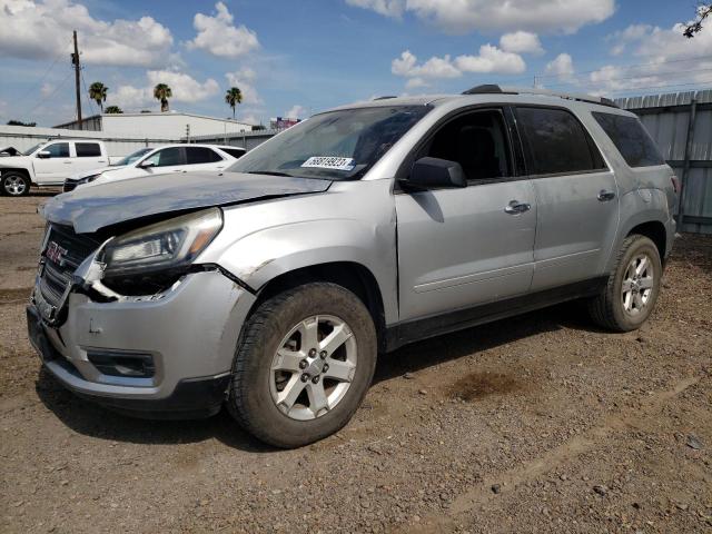 Photo 1 from auction – 2015 GMC ACADIA SLE with VIN 1GKKRPKD9FJ327706