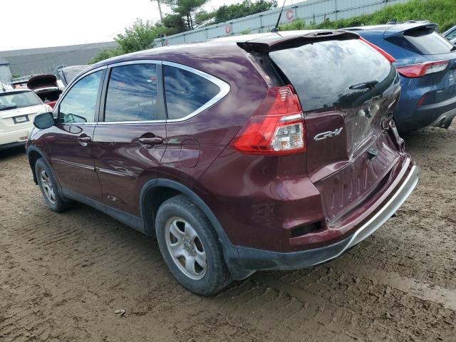 Photo 2 from auction – 2015 HONDA CR-V EX with VIN 5J6RM4H58FL055560