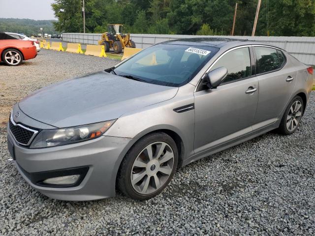KIA OPTIMA SX 2012 with VIN 5XXGR4A66CG067610 - Photo from auction