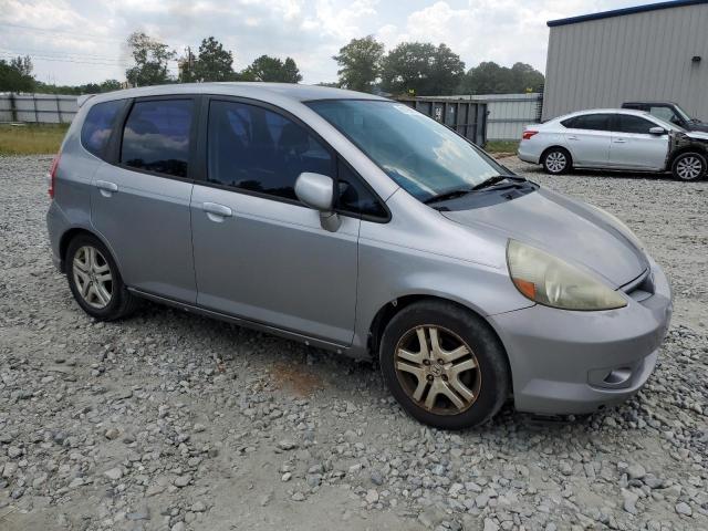 Photo 4 from auction – 2007 HONDA FIT S with VIN JHMGD38697S005336