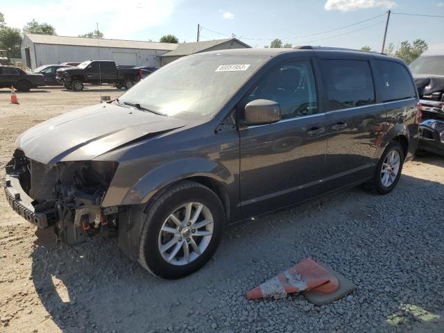 DODGE GRAND CARA 2019 with VIN 2C4RDGCG8KR563271 - Photo from auction