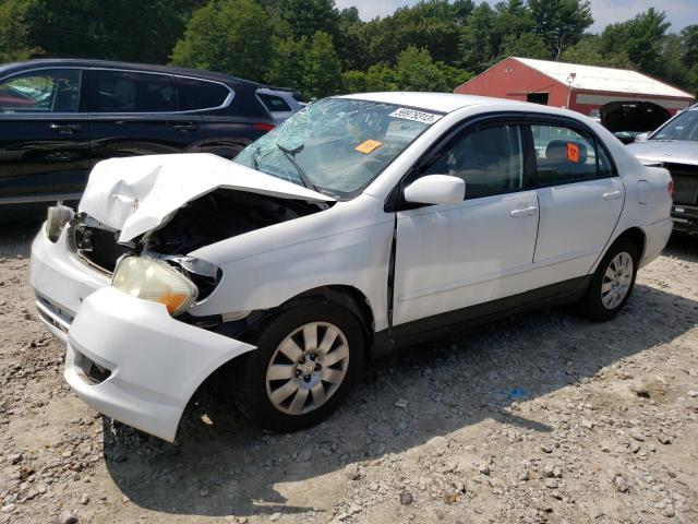 TOYOTA COROLLA CE 2003 with VIN 1NXBR32E63Z036356 - Photo from auction