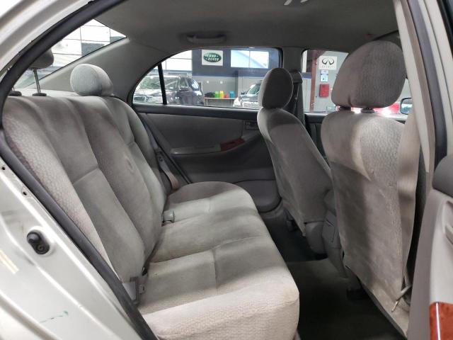 Photo 10 from auction – 2004 TOYOTA COROLLA CE with VIN 2T1BR38EX4C242113