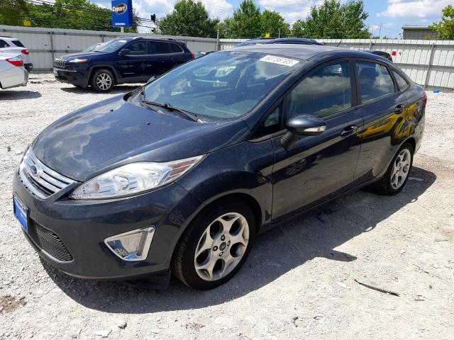 FORD FIESTA SEL 2011 with VIN 3FADP4CJ2BM210260 - Photo from auction