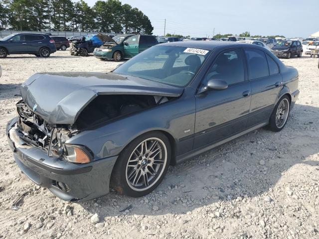 BMW M5 2001 with VIN WBSDE93441BZ98254 - Photo from auction