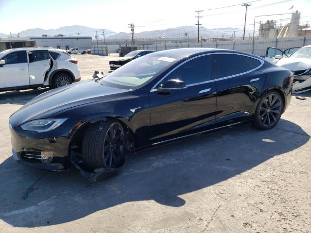 TESLA MODEL S 2017 with VIN 5YJSA1E29HF225861 - Photo from auction