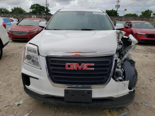 Photo 5 from auction – 2016 GMC TERRAIN SL with VIN 2GKALMEK5G6134408