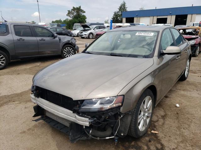 AUDI A4 PREMIUM 2011 with VIN WAUBFAFL8BN023396 - Photo from auction
