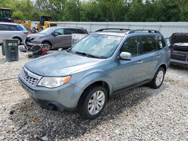 SUBARU FORESTER 2 2011 with VIN JF2SHBDCXBH766907 - Photo from auction