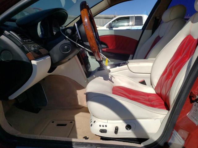 Photo 7 from auction – 2007 MASERATI QUATTROPOR with VIN ZAMFE39A170029375