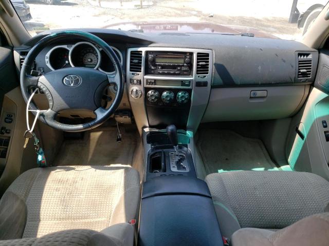 Photo 8 from auction – 2005 TOYOTA 4RUNNER SR with VIN JTEBT14R058028108
