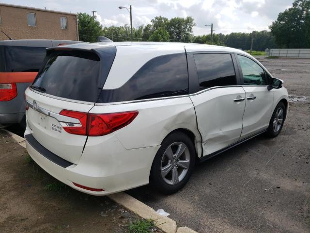 Photo 3 from auction – 2018 HONDA ODYSSEY EX with VIN 5FNRL6H77JB029520