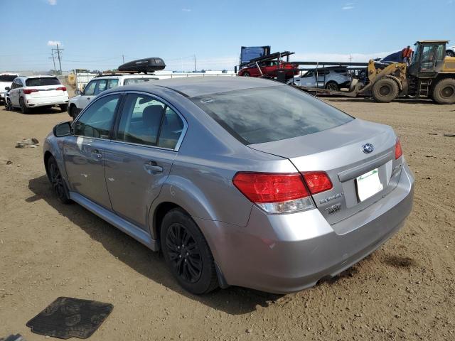 Photo 2 from auction – 2011 SUBARU LEGACY 2.5 with VIN 4S3BMBA61B3217022