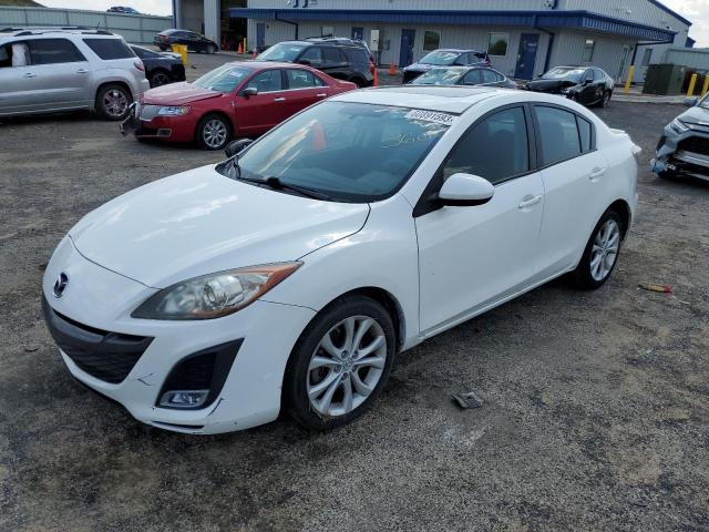 MAZDA 3 S 2011 with VIN JM1BL1U53B1405357 - Photo from auction