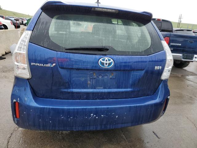 Photo 6 from auction – 2012 TOYOTA PRIUS V with VIN JTDZN3EU6C3079506